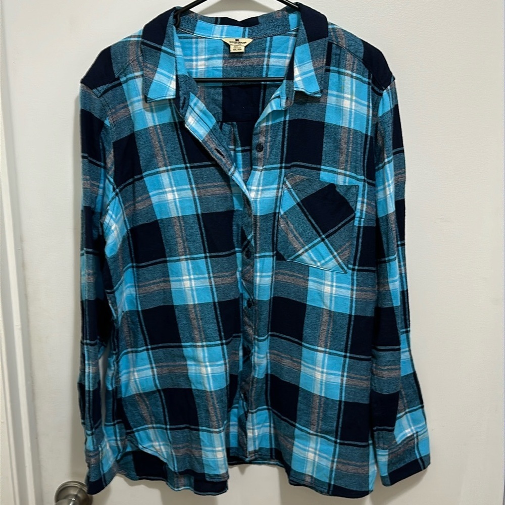 Woolrich Flannel size XXL